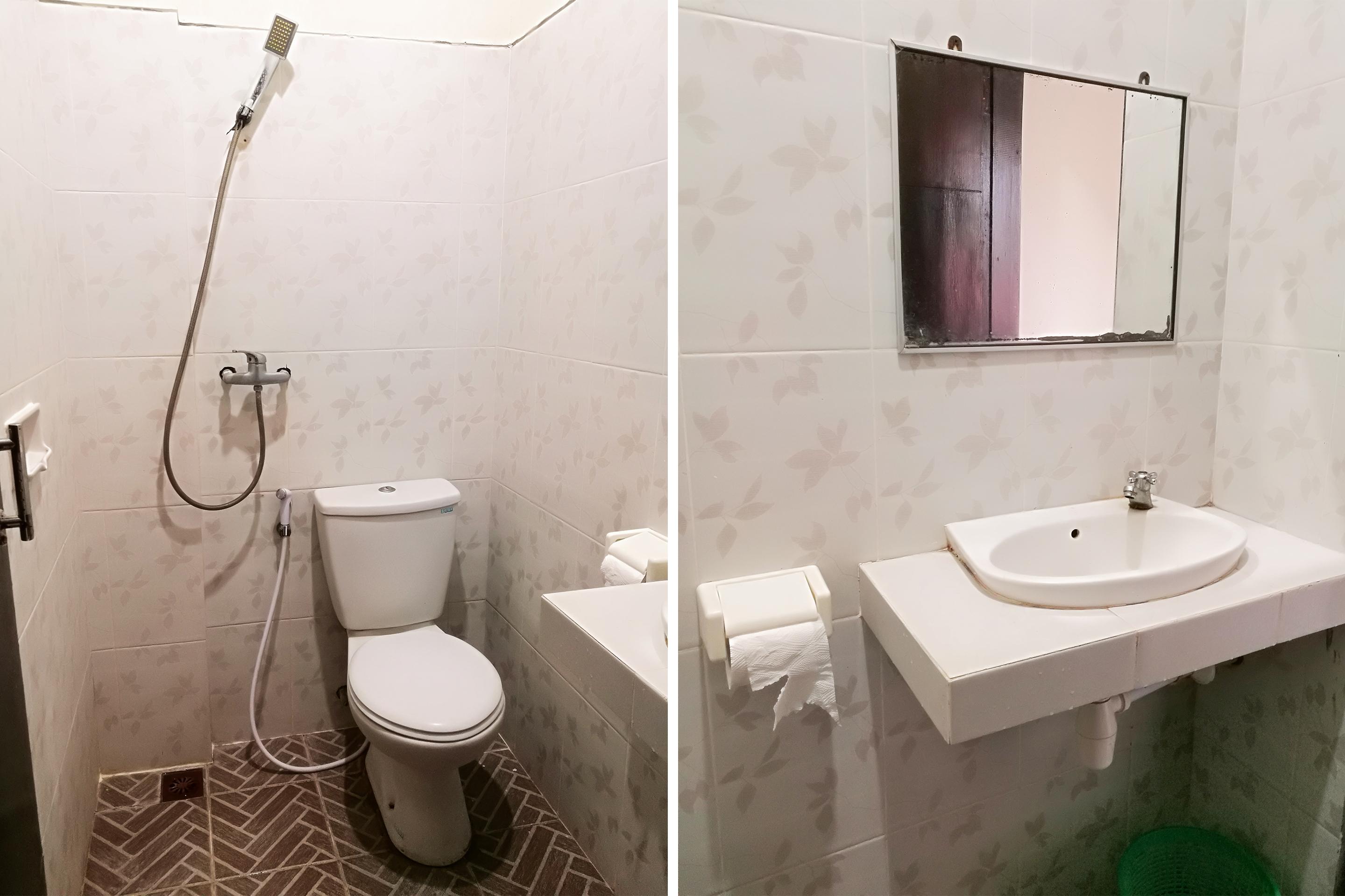 קוטה לומבוק Ayu Beach Inn מראה חיצוני תמונה