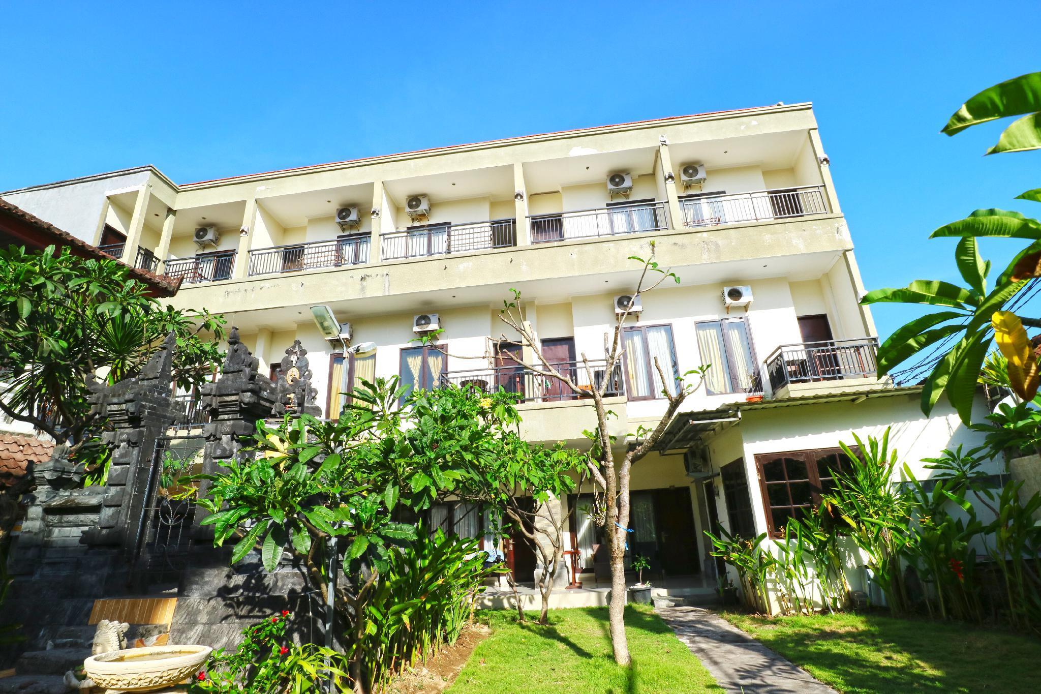 קוטה לומבוק Ayu Beach Inn מראה חיצוני תמונה